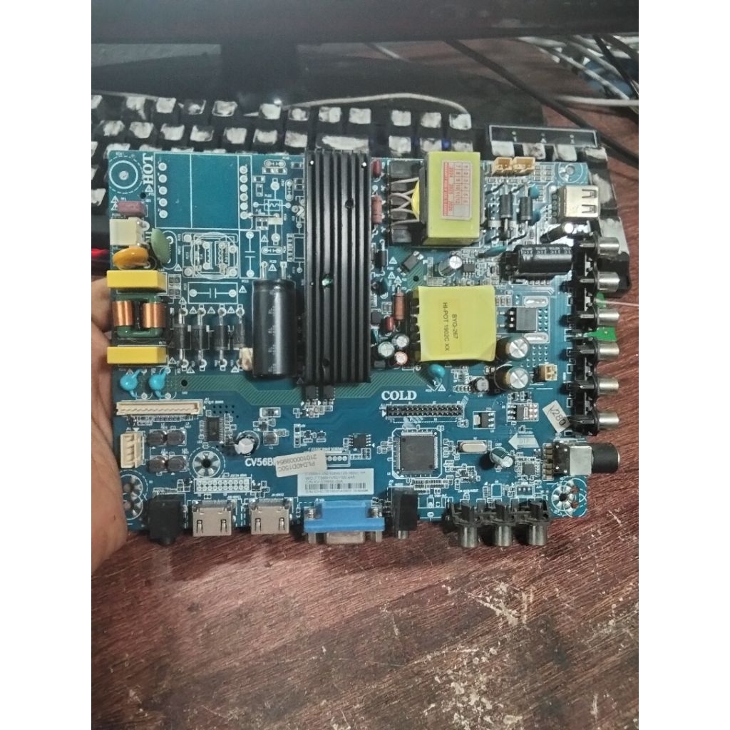 MB MAINBOARD TV LED POLYTRON PLD 43D150 - MB POLYTRON 43D150