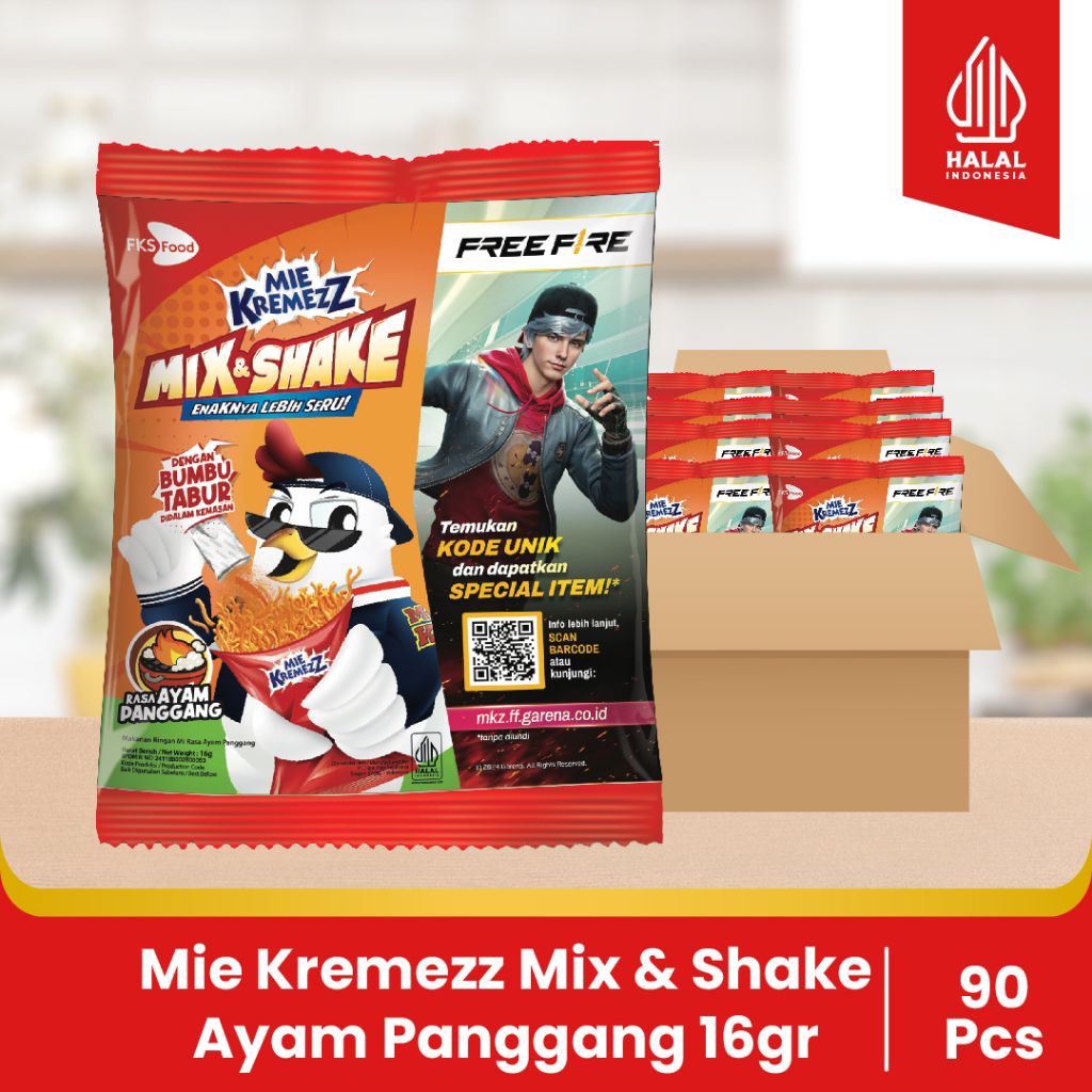 

Mie_Kremezz_Mix&Shake_ayam_panggang