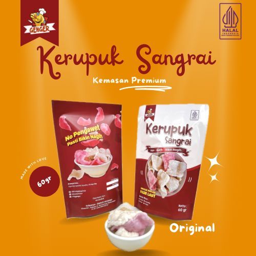 

HG Gehger Kerupuk Sangrai Paket Pilih 2 Rasa Tanpa Minyak Renyah Gurih Snack Tradisional & Oleh-oleh