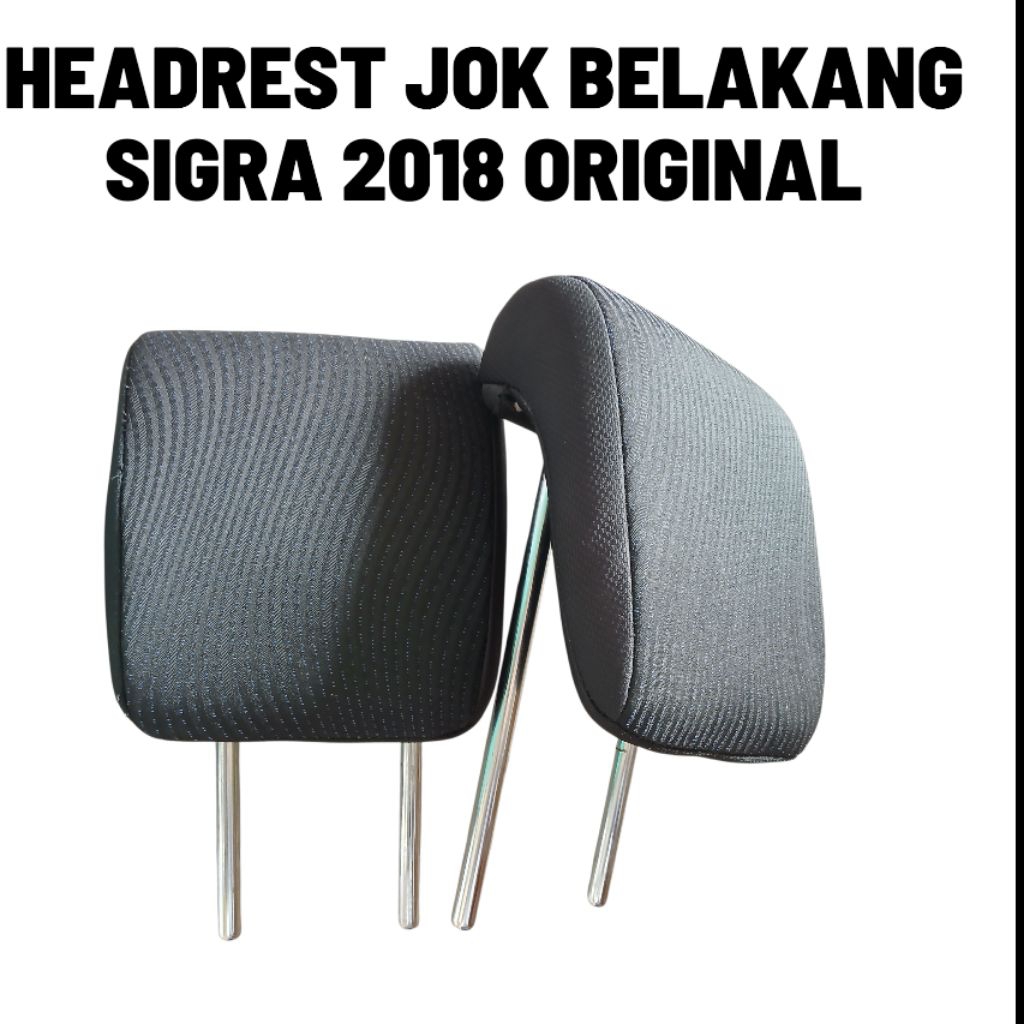 HEADREST JOK BELAKANG SIGRA 2018 2019 2020