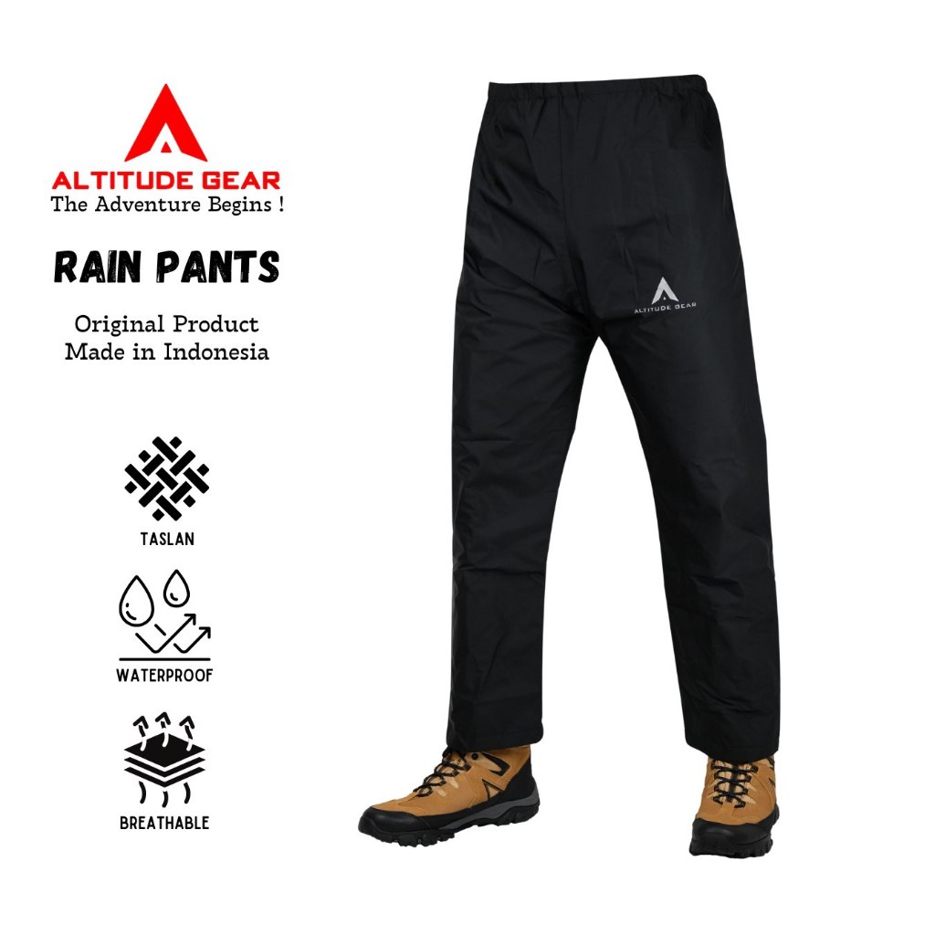 Celana Jas Hujan Rainwear Jumbo Double Inner Puring Altitude Gear