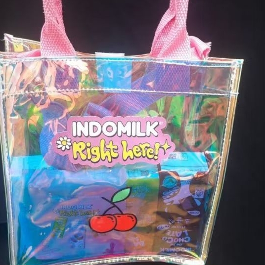 

Indomilk X Seventeen Pink FREE PC + TAS Holo