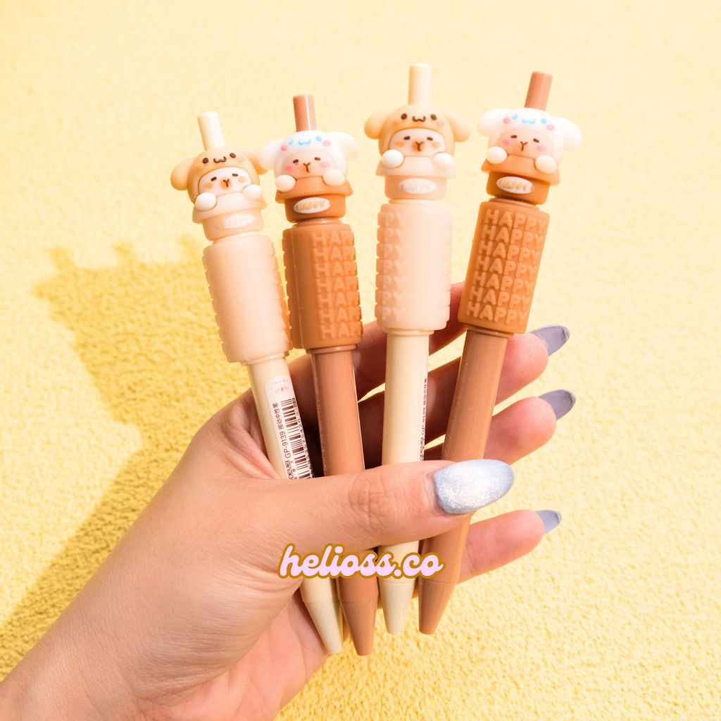 

PULPEN CETEK CAPYBARA CINNAMOROL HAPPY GEL PEN MEKANIK PULPEN PENA CETEK CAPYBARA HAPPY CUTE ALAT TULIS SEKOLAH TERMURAH HELIOSS.CO