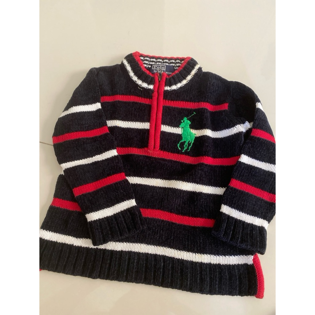 sweater polo ralph anak