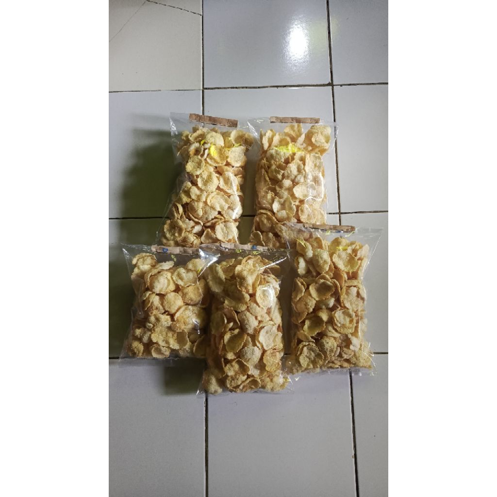 

emping mateng asin gurih mantap asli menes