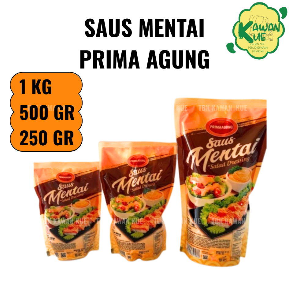 

Saus Prima Agung - Saus Mentai - Saus TarTar - Saus Dimsum Mentai