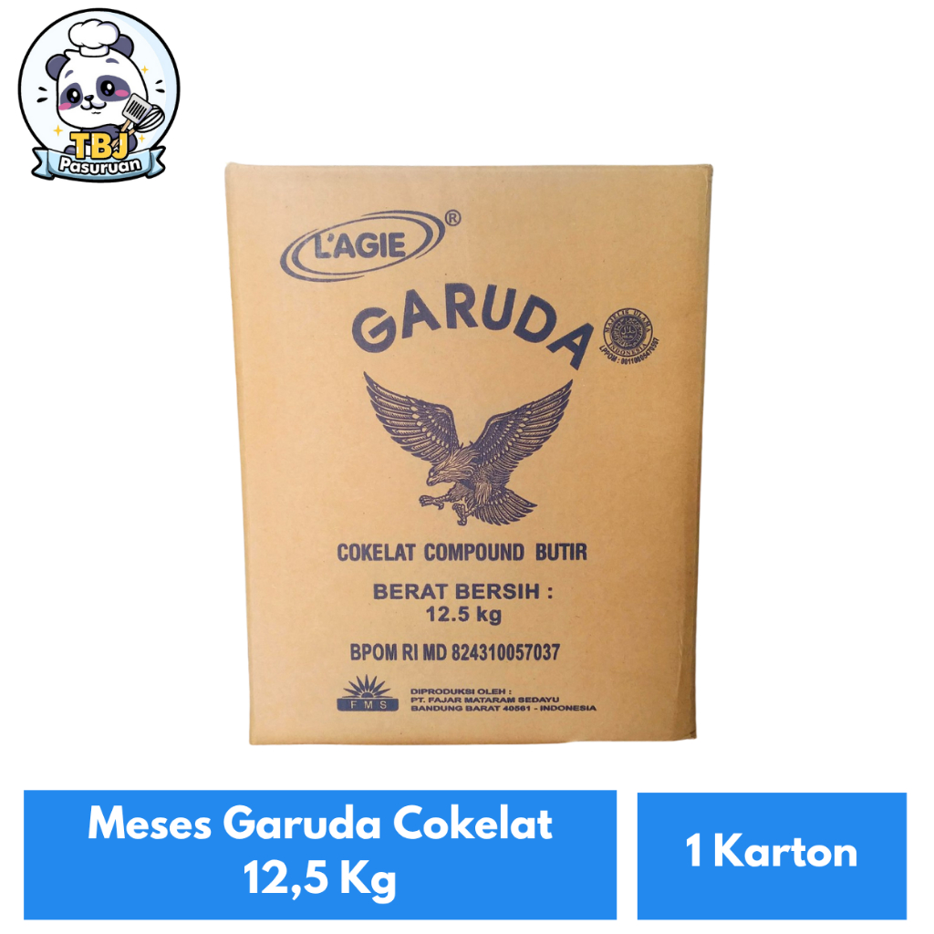

Garuda Meses Cokelat 12,5 Kg Kemasan 1 Karton