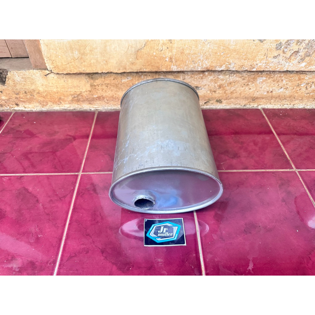 Tabung standar knalpot mobil honda jazz lama,genio,crv,hrv,honda city,Mobilio,wagon R,KARIMUN