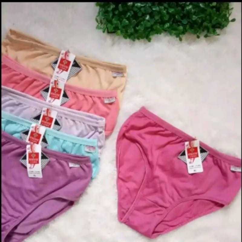 Celana Dalam Wanita Murah Polini Grosir Import Katun CD wanita celana pendek daleman bawahan underwe