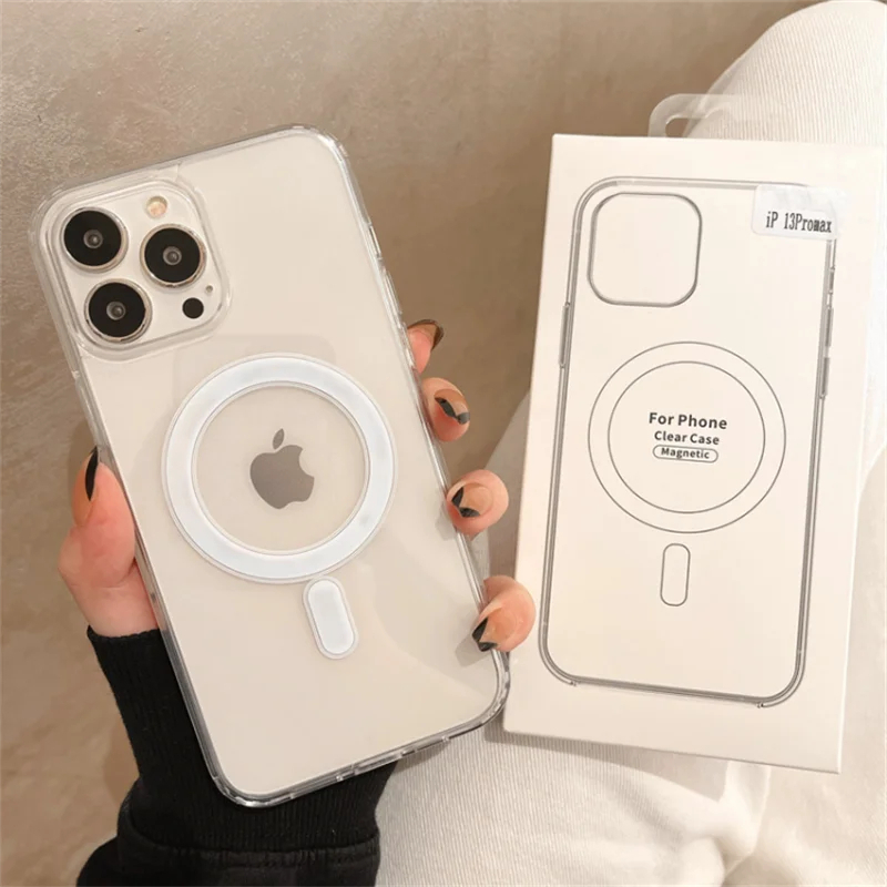 [ Case Magsafe iPhone X / Xs / Xr / Xs Max ] Hard Case Bening Magsafe Magnetic iPhone X Series