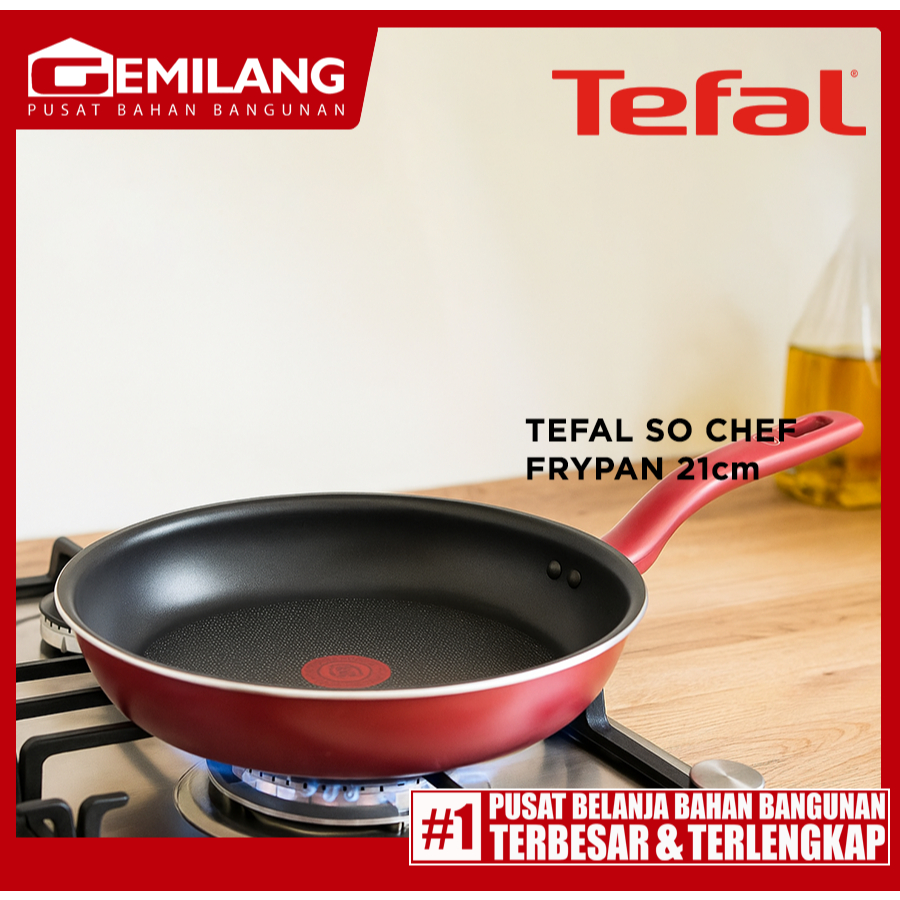 TEFAL SO CHEF FRYPAN 21cm, FRYPAN 24cm, FRYPAN 28cm