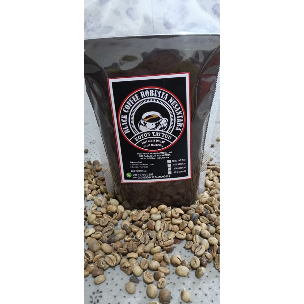 

Kopi Bubuk Robusta 250G