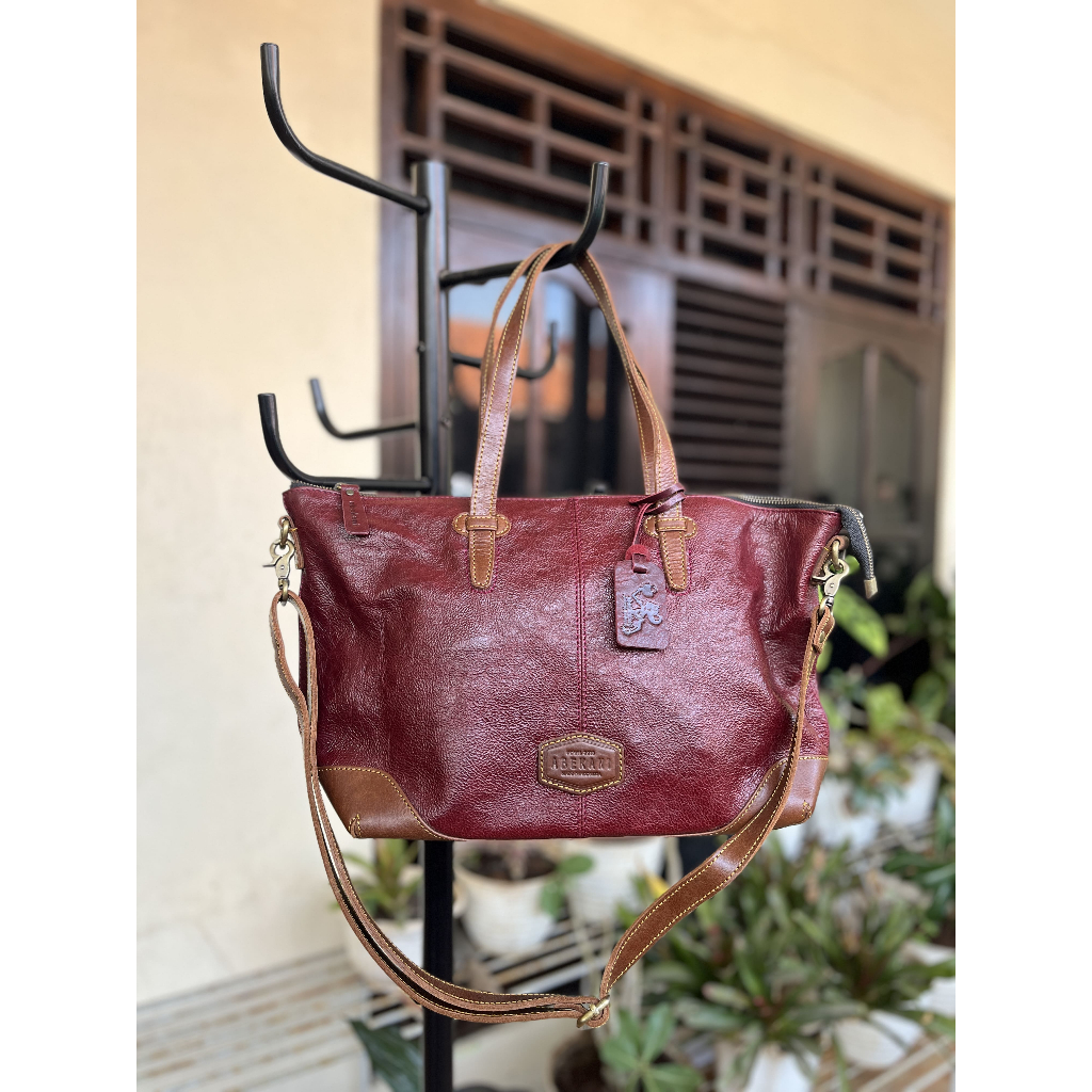 ABEKANI Tas Kulit Wanita ABEKANI Bleecker Bag Tas Wanita Kulit Sapi Asli by Abekani Jogja