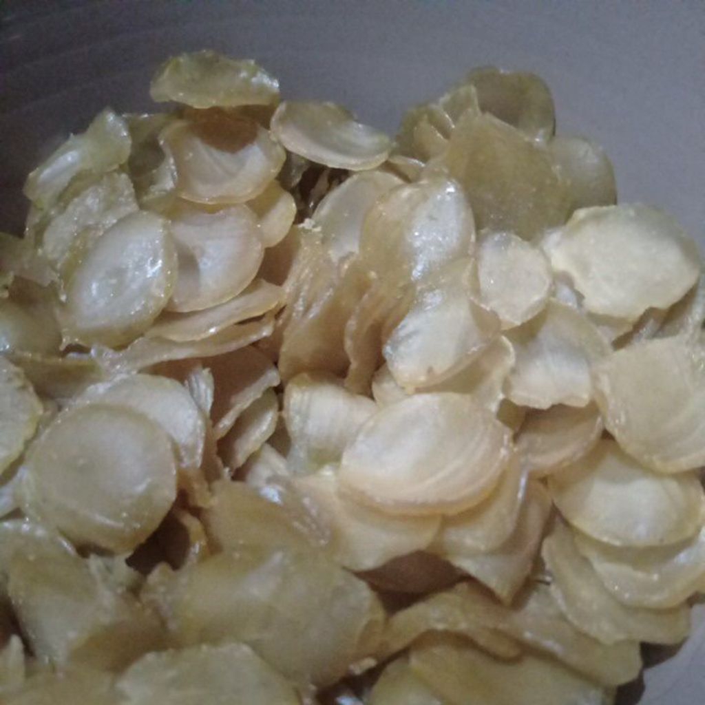 

KRUPUK MENTAH PULI TEPUNG