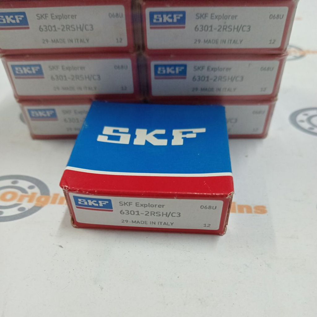BEARING 6301 2RS C3 SKF ORIGINAL