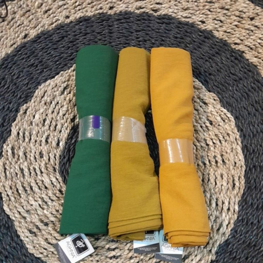 AGHNIA Hijab pashmina ceruty premium