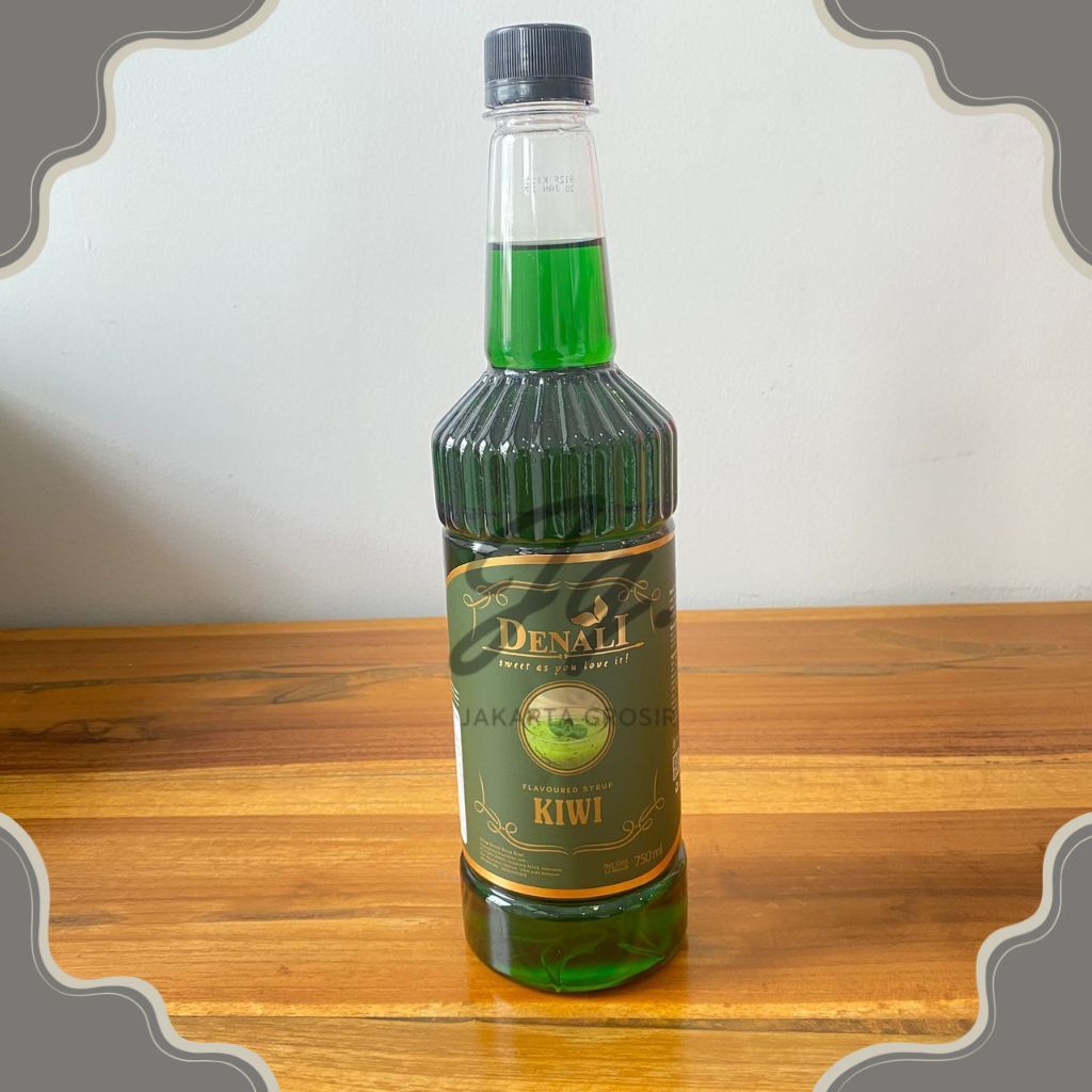 

DENALI SYRUP KIWI 750ml - SIRUP KIWI 750 MILI