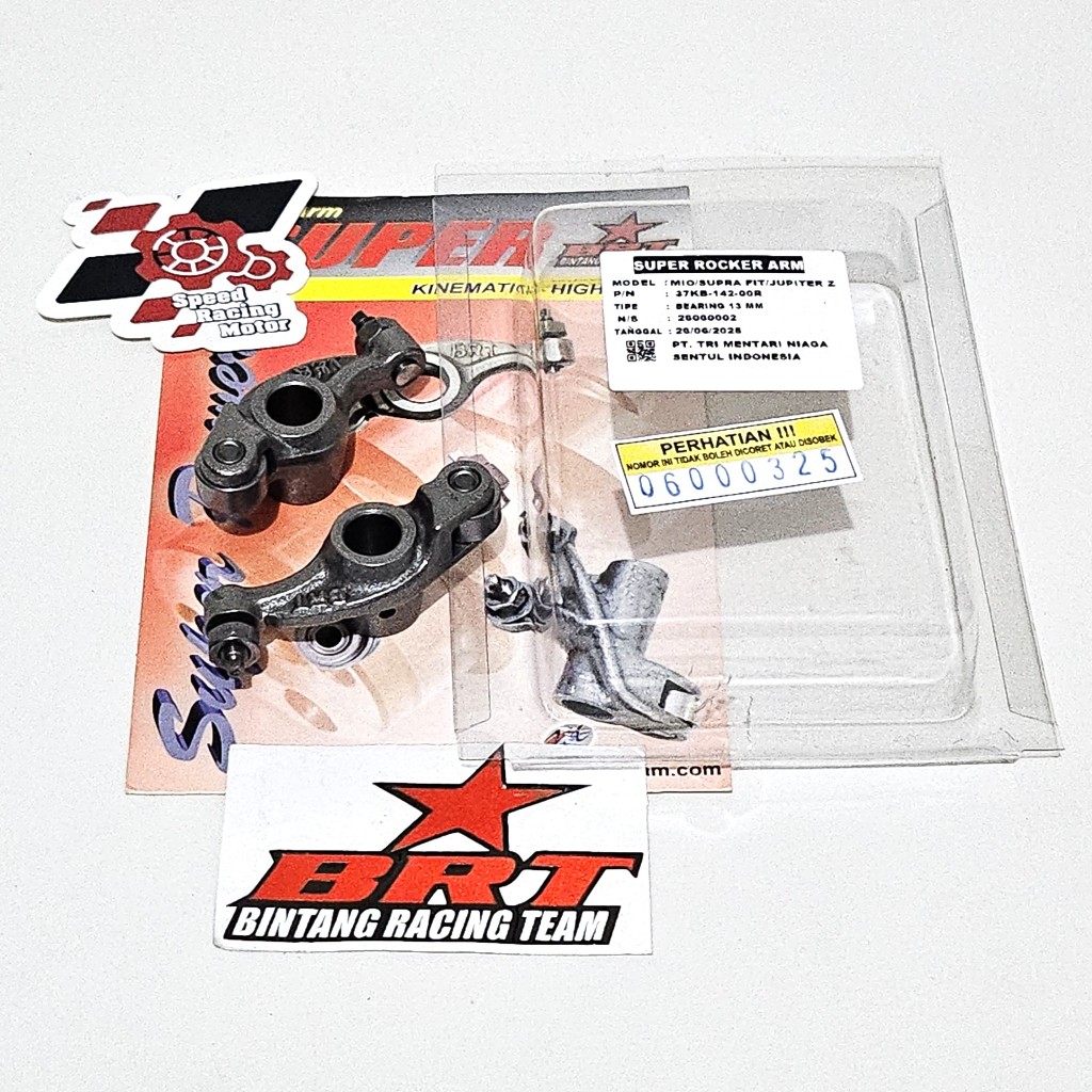 PELATUK KLEP TEMPLAR BRT Rocker Arm RRA MIO FINO NOUVO Pelatuk Roller Mio Old Lama MIO Sporty MIO Ne