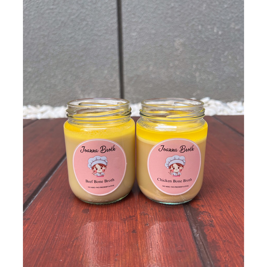 

PAKET BUNDLING 3 JAR CHICKEN & 3 JAR BEEF / CHICKEN BONE BROTH / BEEF BONE BROTH / MPASI BROTH / KALDU AYAM KAMPUNG / KALDU SAPI