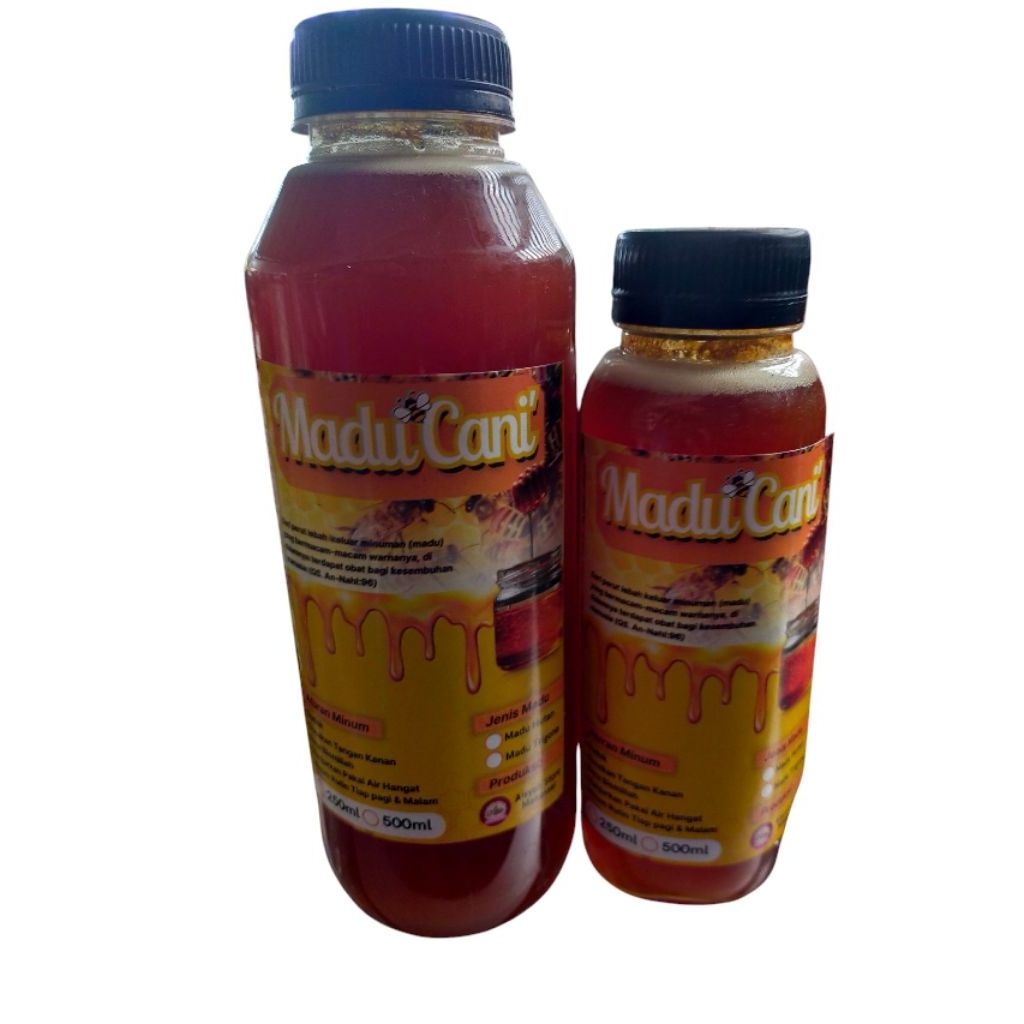

Madu Cani 250ml & 500ml