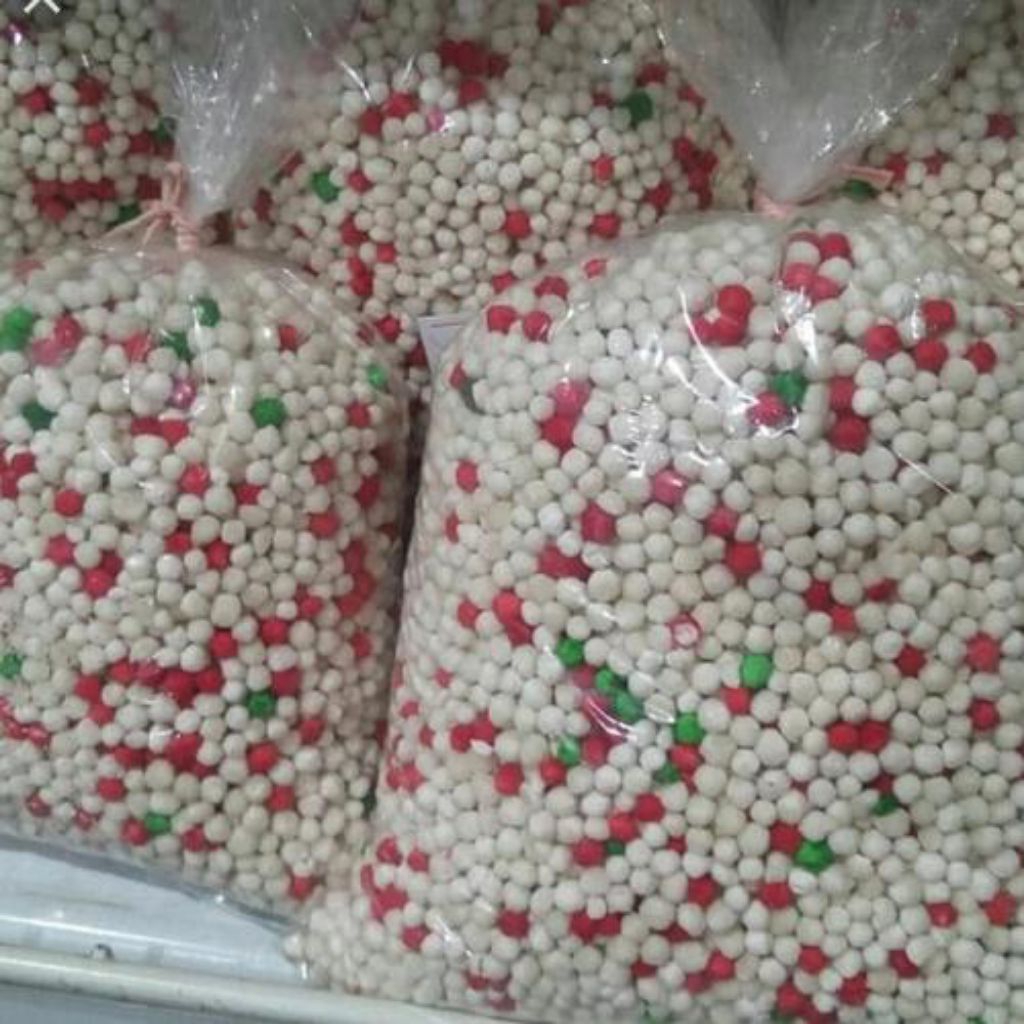 

Sagu mutiara 250g 500g 1kg / Sagu mutiara Merah Putih/sagu mutiara mentah/SAGU MATA IKAN /sagu Pacar Cina BULAT/ KEMASAN KILOAN /WARNA WARNI