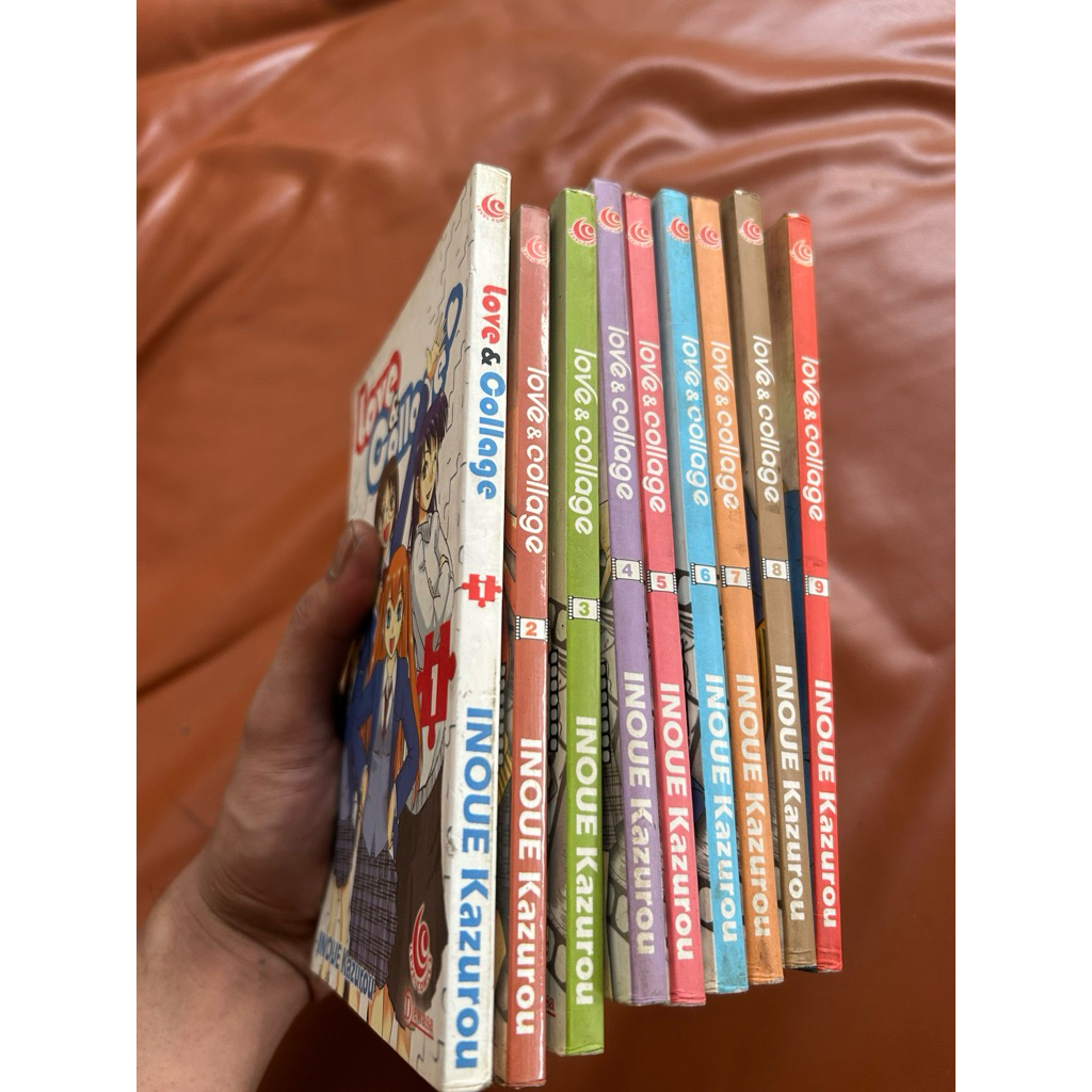 Komik Love and collage