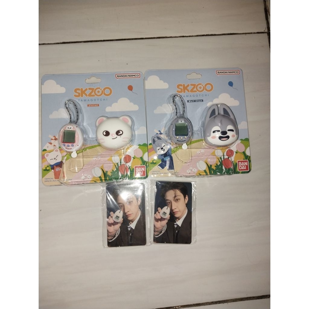 READY STOCK TAMAGOTCHI Jiniret dan wolf chan