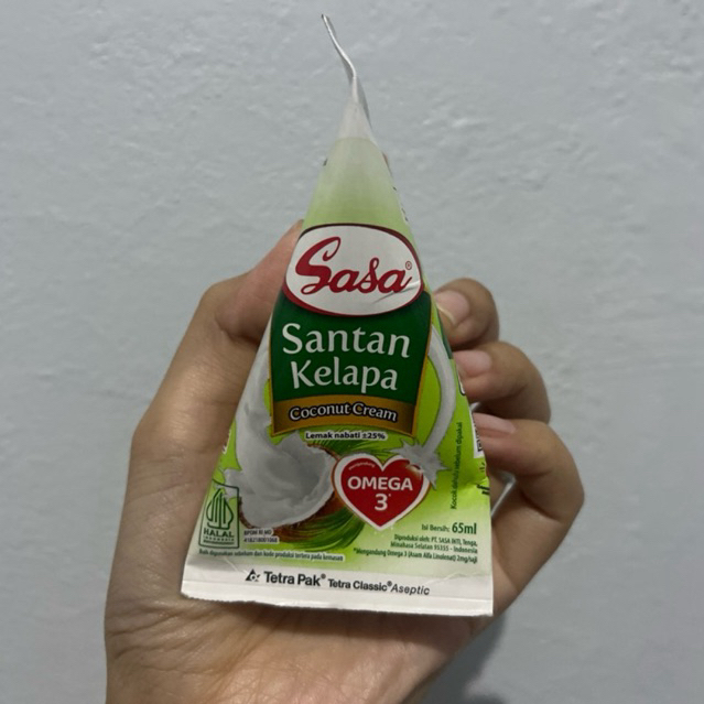 

Sasa Santan Kelapa 65ml