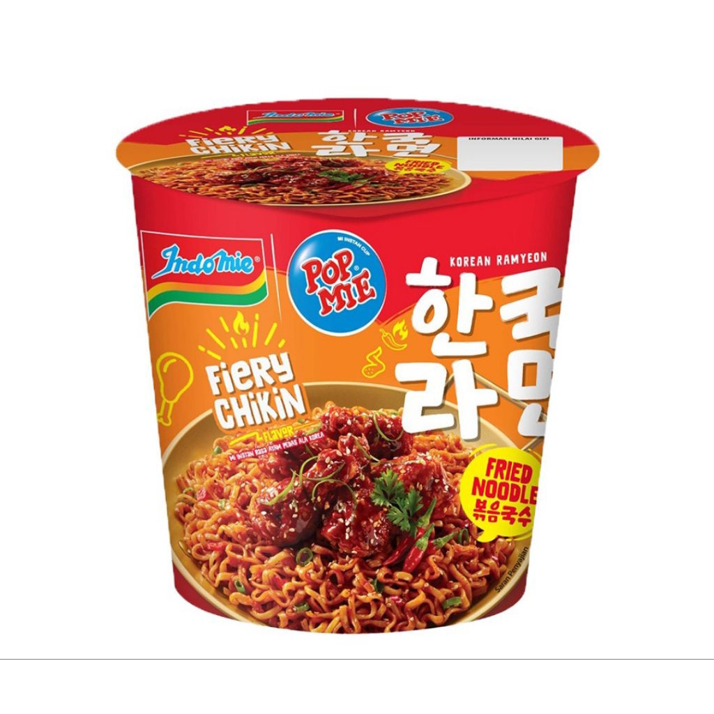 

Pop Mie Mi Instan Cup Goreng Fiery Chikin 74 gr