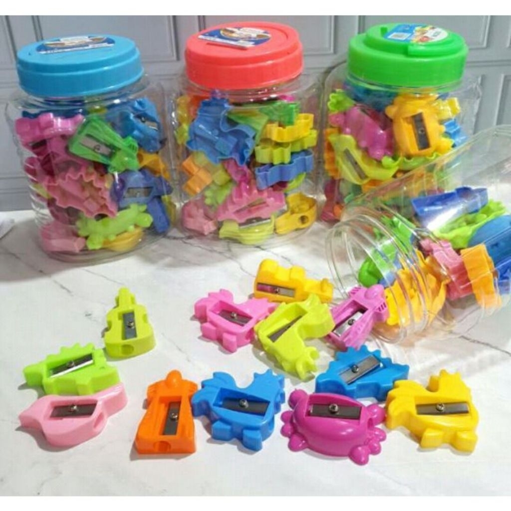 

Rautan Pensil Toples / Peruncing Pensil / Pengserut Pensil Bentuk Random ( 1 pcs )
