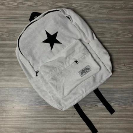 TAS RANSEL SEKOLAH CORDUROY PRIA WANITA || TAS LAPTOP CORDUROY