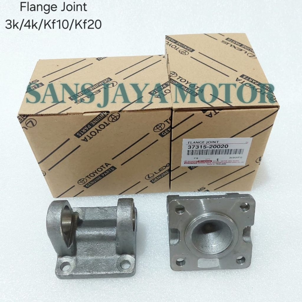 Flange Joint / Tapak Kuda Kijang 5K Super 3K 4K Doyok Original Bergaransi