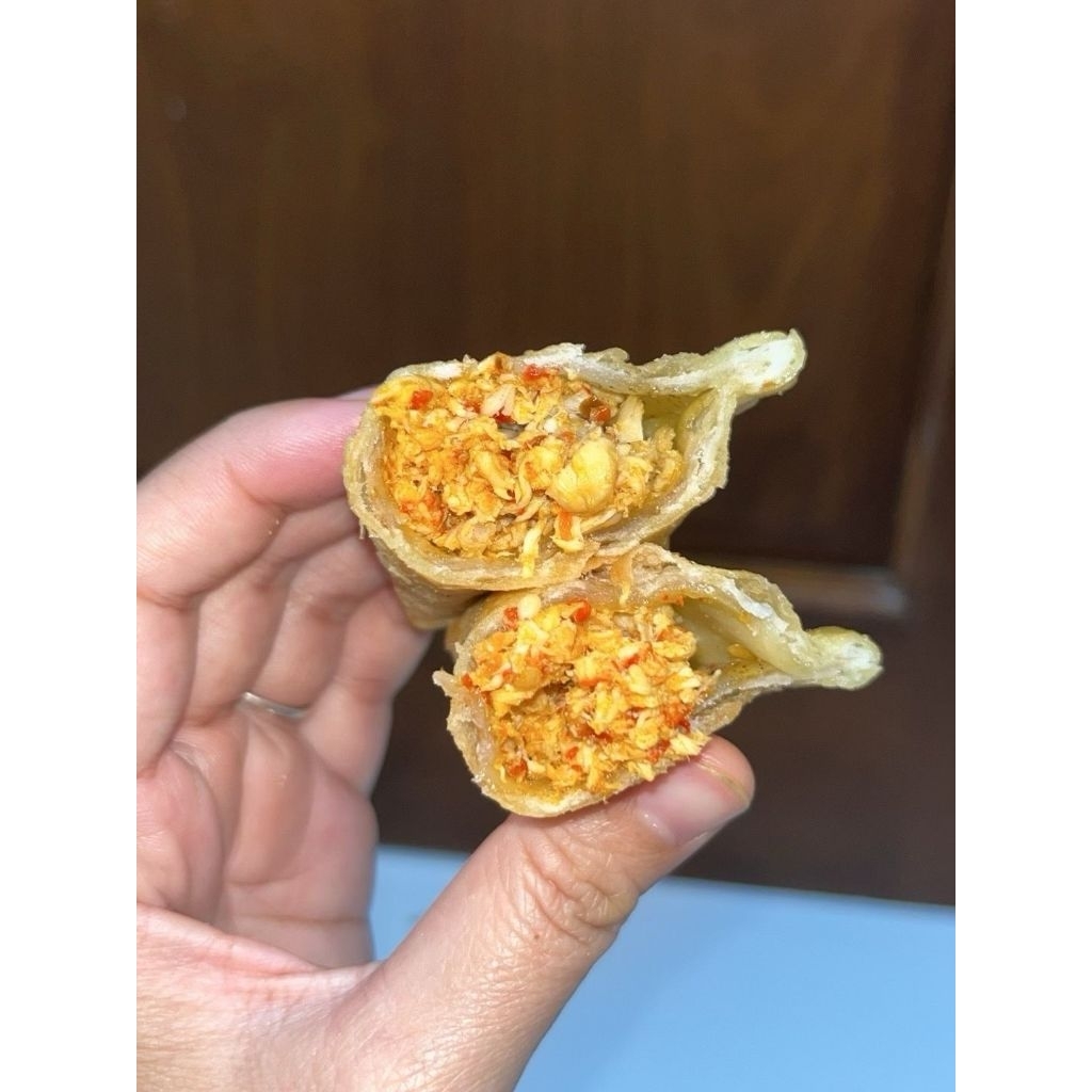 

CIRENG ISI AYAM SUWIR PEDAS CIMALI.ID isi 4