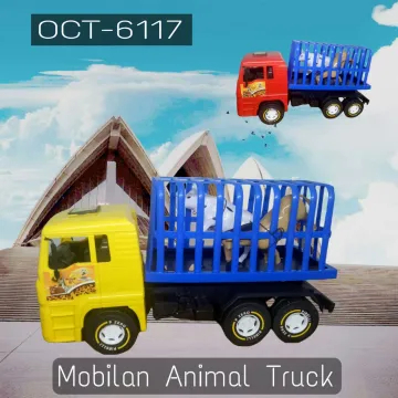 MAINAN ANAK MOBIL TRUCK HEWAN OCT 6117
