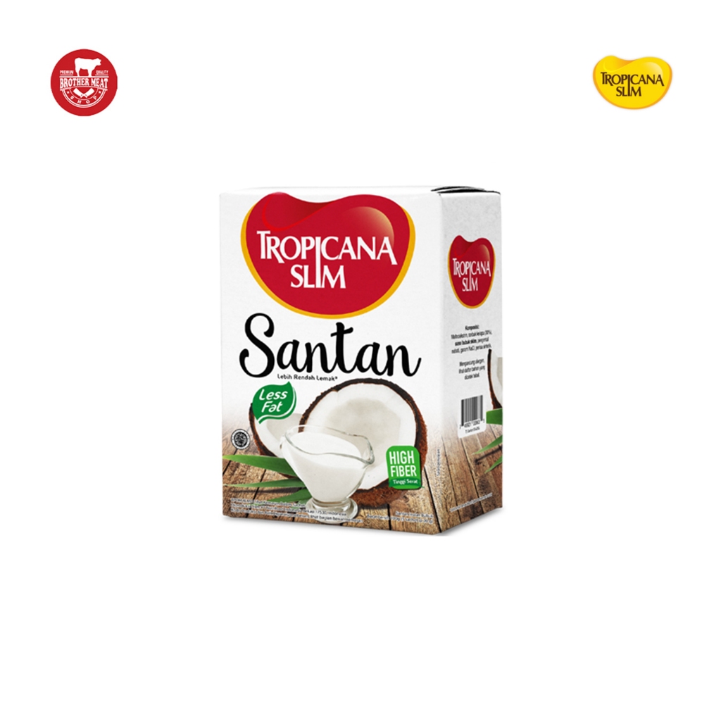 

Tropicana Slim Santan Bubuk Less Fat 5S/100gr - Brothermeatshop