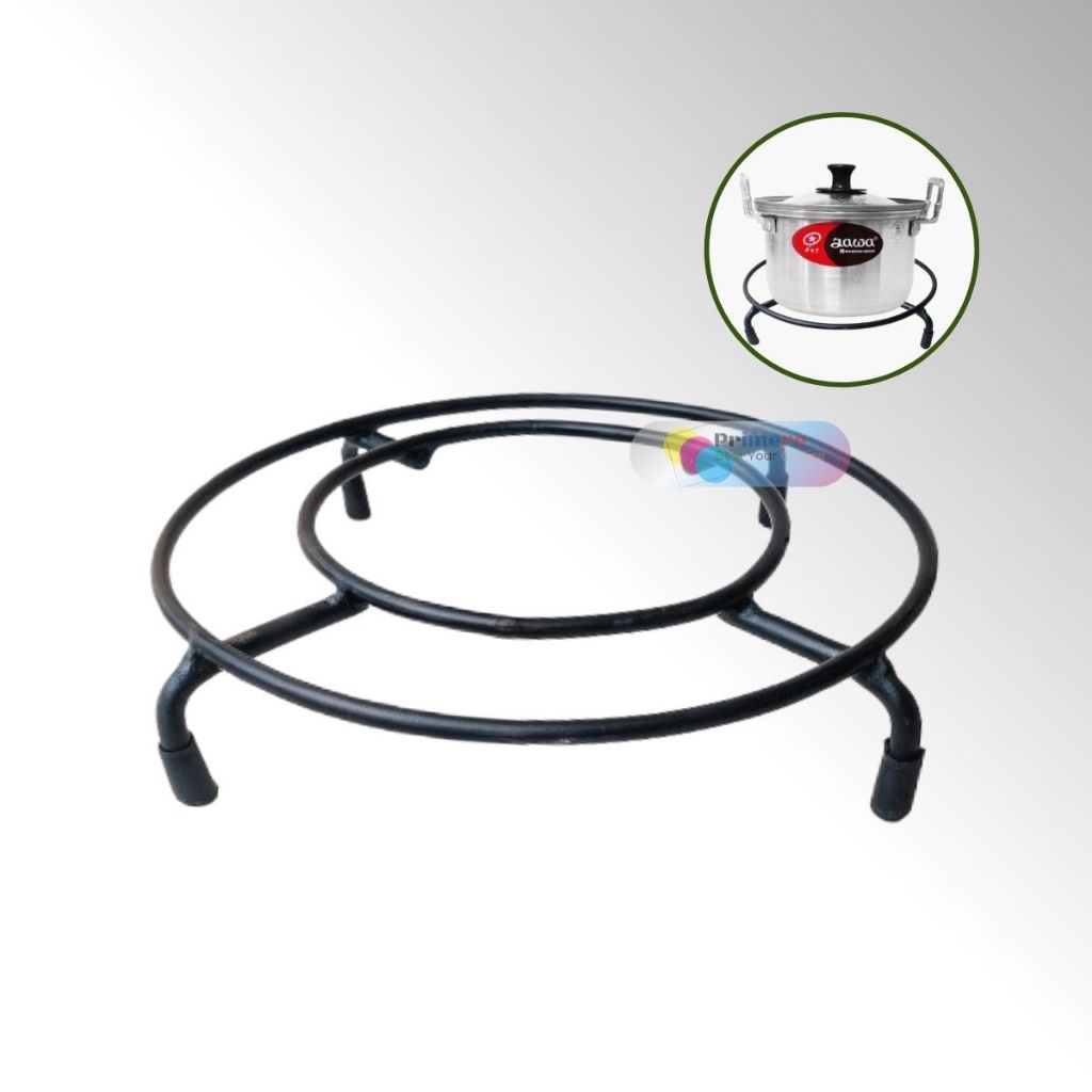 Tatakan Wajan dan Panci Anti Panas / Tempat Rak Wajan dan Alas Panci