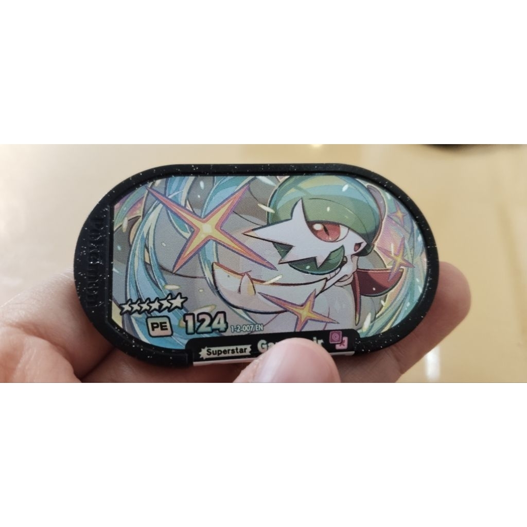 gardevoir original mezastar pokemon bintang 6 superstar
