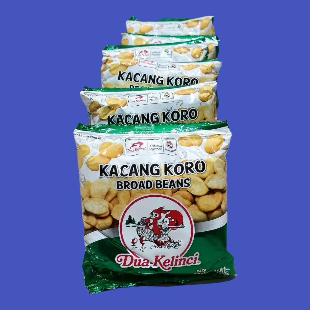

Dua Kelinci Koro Original Kacang 18gr [10 pcs/renceng]
