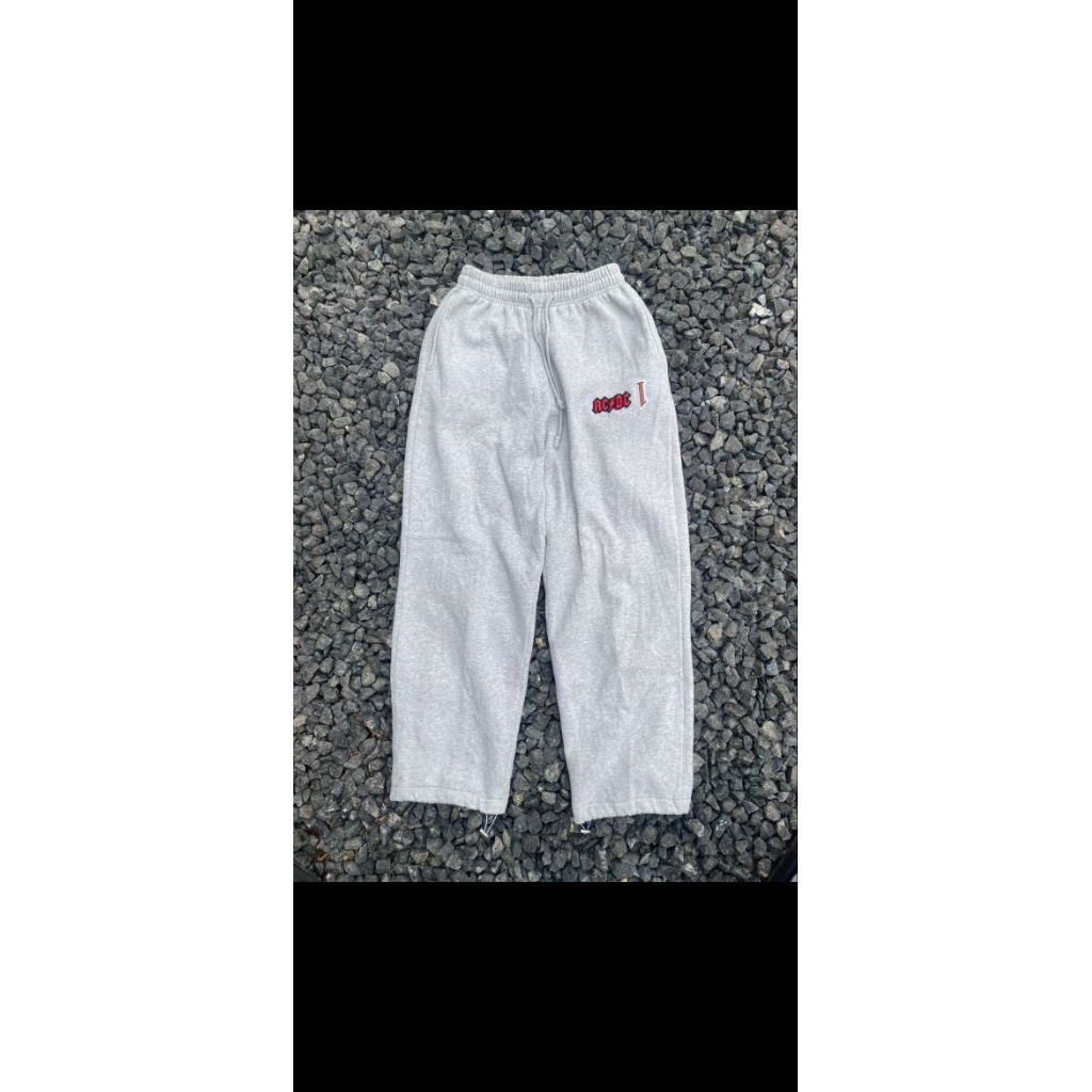 sweatpants bordir baggy