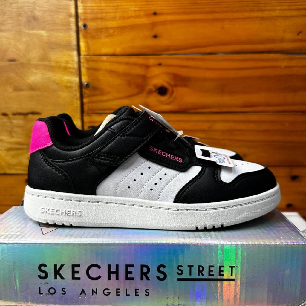 2 VARIASI WARNA ONLY SIZE 32 SEPATU SKECHERS KIDS SKECHERS QUICK STREET STYLE STRIDE 310241L  ANAK L