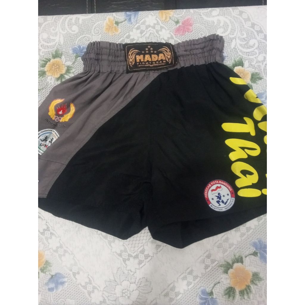 kaos muaythai pria