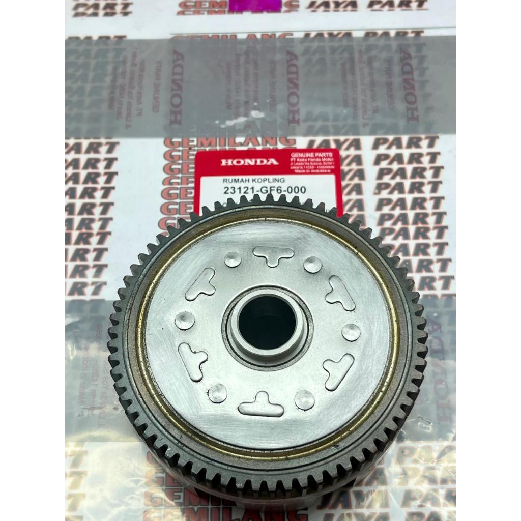 23121-GF6-000 Rumah plat kopling Honda WIN Original Honda