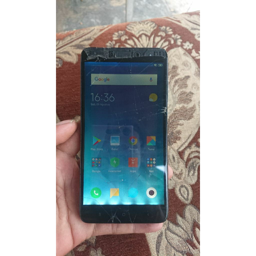 Xiaomi Redmi note 4x Ram4/64 hp second minus