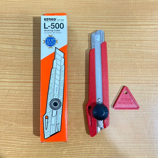 

Cutter Kater Kenko Ukuran Besar L-500 Original