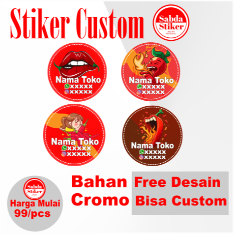 

STIKER PAKET 100PCS/STIKER /CETAK STIKER/CETAK STIKER COSTUM / STIKER COSTUM NAMA TOKO / STICKER / STICKER COSTUM / STIKER NAMA / STIKER LOGO / LABEL / STIKER LEBEL / STIKER LABEL