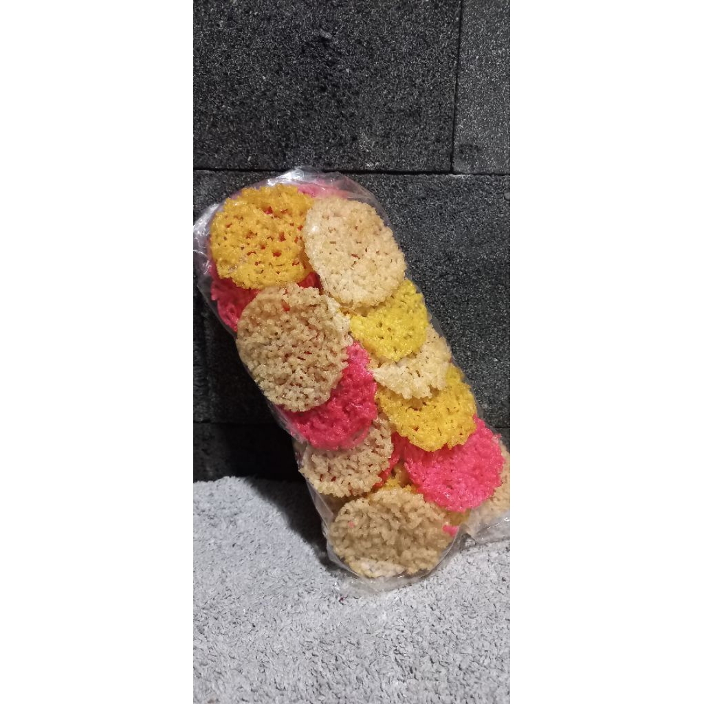 

Rengginang singkong 500 gr