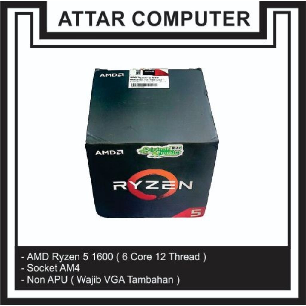 Processor AMD Ryzen 5 1600