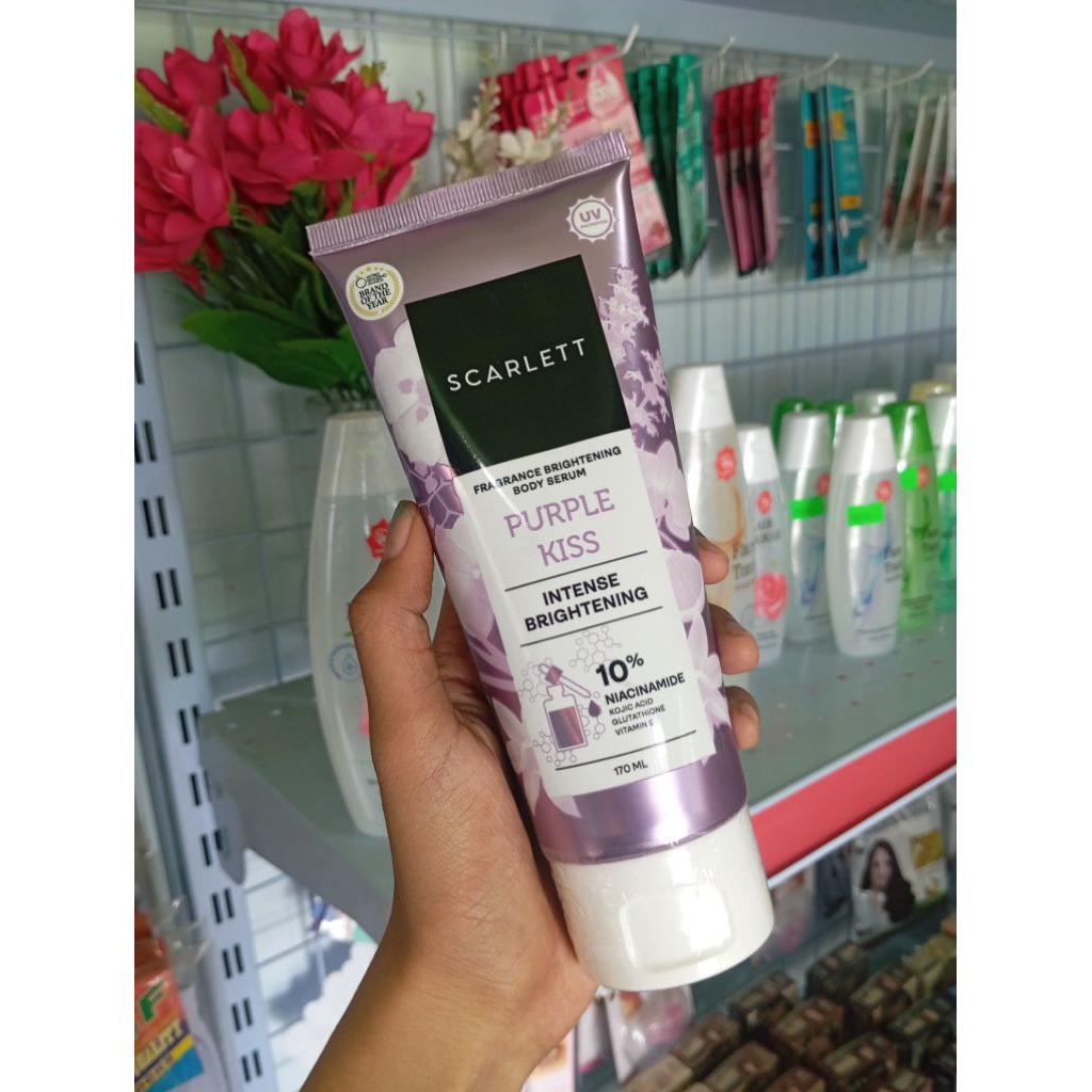 Scarlett Body Serum Purple Kiss