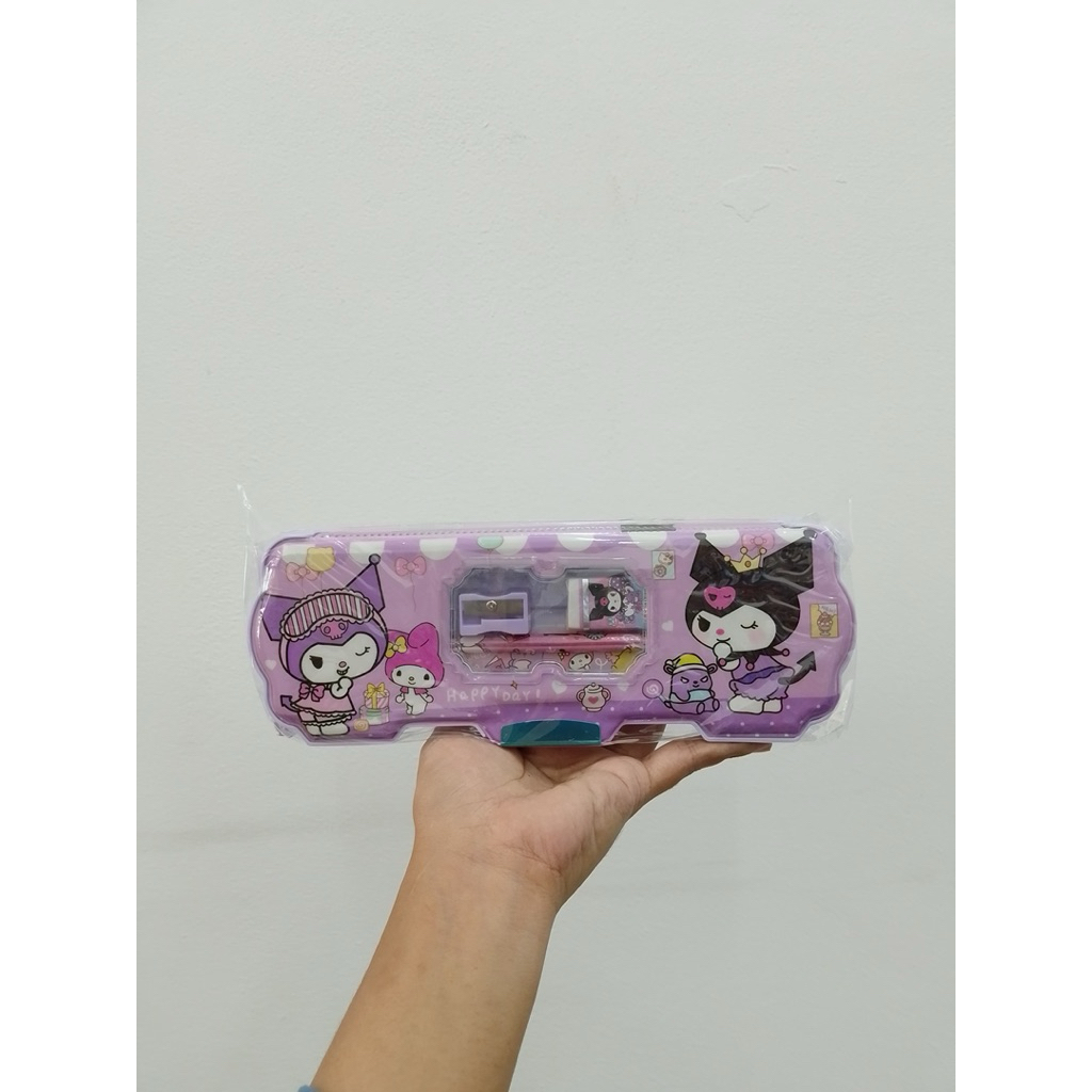 

Tempat Pensil + Set Pensil Anak Mix Motif