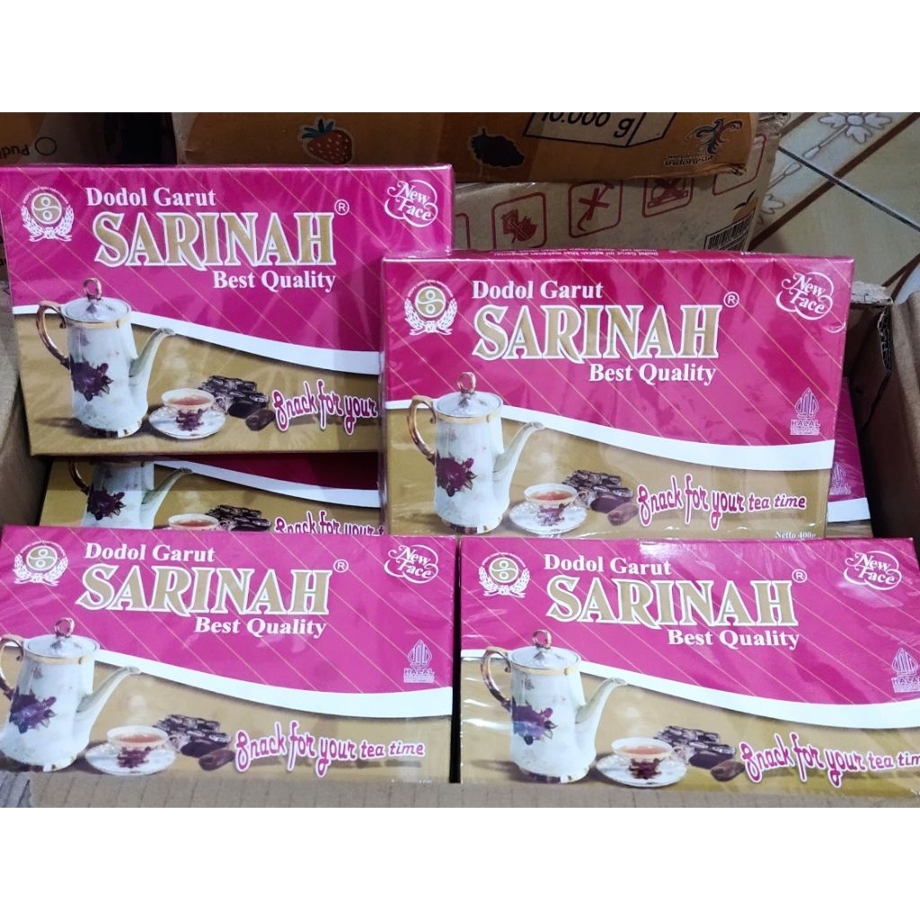 

Sarinah dodol Garut 200 gram